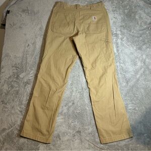 Carhartt Men's Khaki Cargo Pants